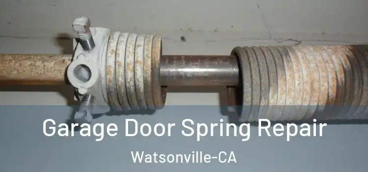 Garage Door Spring Repair Watsonville-CA