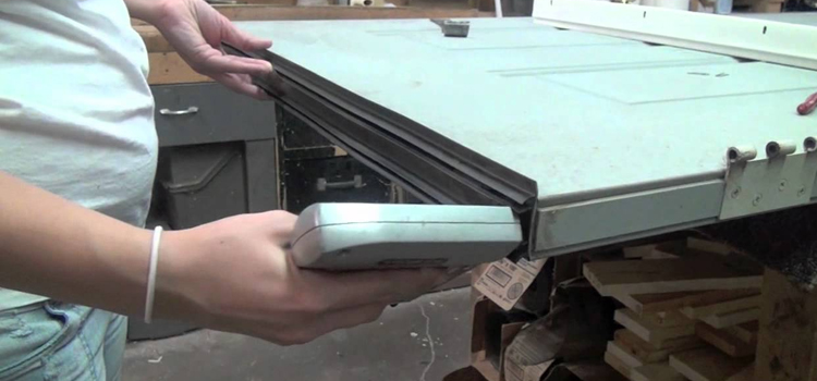 damaged steel door repair Watsonville