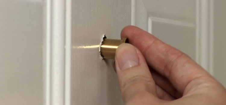 peephole door repair in Watsonville